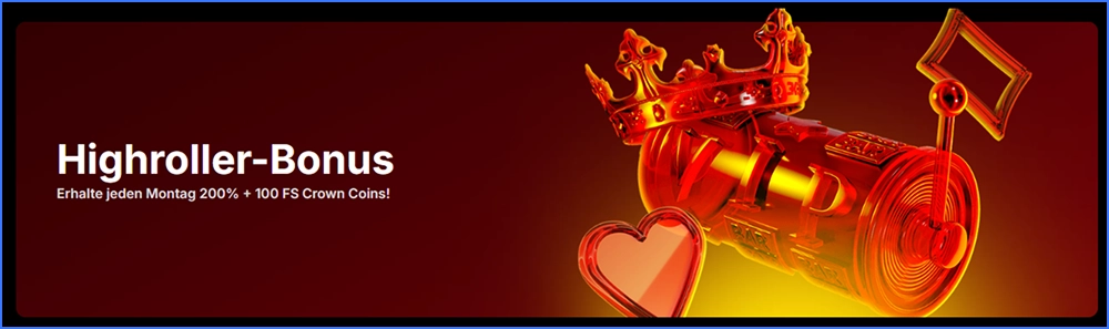 VIP-Bonus bei vulkanspiel — 200%